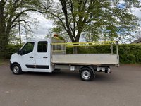 USED 2021 21 NISSAN NV400 2.3 dCi 35 Tekna Chassis Double Cab 4dr Diesel Manual FWD L3 Euro 6 (s/s) (150 ps) 