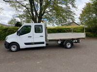 USED 2021 21 NISSAN NV400 2.3 dCi 35 Tekna Chassis Double Cab 4dr Diesel Manual FWD L3 Euro 6 (s/s) (150 ps) 