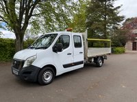 USED 2021 21 NISSAN NV400 2.3 dCi 35 Tekna Chassis Double Cab 4dr Diesel Manual FWD L3 Euro 6 (s/s) (150 ps) 
