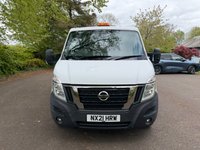 USED 2021 21 NISSAN NV400 2.3 dCi 35 Tekna Chassis Double Cab 4dr Diesel Manual FWD L3 Euro 6 (s/s) (150 ps) 