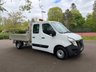 USED 2021 21 NISSAN NV400 2.3 dCi 35 Tekna Chassis Double Cab 4dr Diesel Manual FWD L3 Euro 6 (s/s) (150 ps) 
