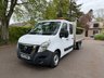USED 2021 21 NISSAN NV400 2.3 dCi 35 Tekna Chassis Double Cab 4dr Diesel Manual FWD L3 Euro 6 (s/s) (150 ps) 
