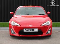 USED 2013 13 TOYOTA GT86 2.0 Boxer D-4S Coupe 2dr Petrol Manual Euro 5 (200 ps) 