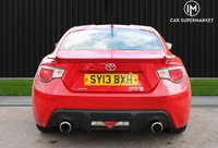 USED 2013 13 TOYOTA GT86 2.0 Boxer D-4S Coupe 2dr Petrol Manual Euro 5 (200 ps) 