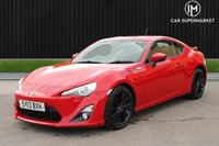 USED 2013 13 TOYOTA GT86 2.0 Boxer D-4S Coupe 2dr Petrol Manual Euro 5 (200 ps) 