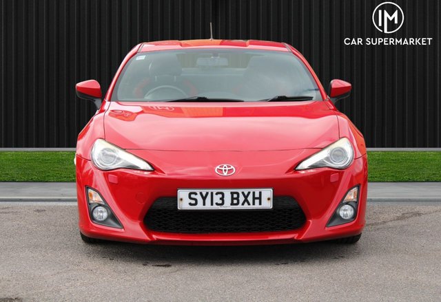 View our Toyota Gt86 2.0 Boxer D-4S Coupe 2dr Petrol Manual Euro 5 (200 ps)
