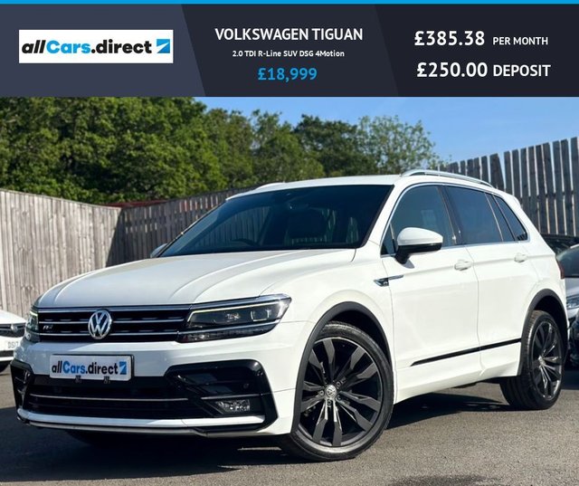 View our VOLKSWAGEN TIGUAN