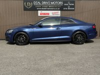 USED 2019 67 AUDI A5 2.0 TDI S LineCoupe 2 dr Diesel S TronicEuro 6 (S/S) (190 ps) CarPlay+Nav+STronic