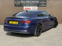 USED 2019 67 AUDI A5 2.0 TDI S LineCoupe 2 dr Diesel S TronicEuro 6 (S/S) (190 ps) CarPlay+Nav+STronic