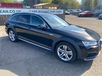 USED 2018 18 AUDI A4 ALLROAD 2.0 TDI Sport Estate 5dr Diesel S Tronic quattro Euro 6 (s/s) (190 ps) PX WELCOME FINANCE AVAILABLE