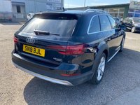 USED 2018 18 AUDI A4 ALLROAD 2.0 TDI Sport Estate 5dr Diesel S Tronic quattro Euro 6 (s/s) (190 ps) PX WELCOME FINANCE AVAILABLE