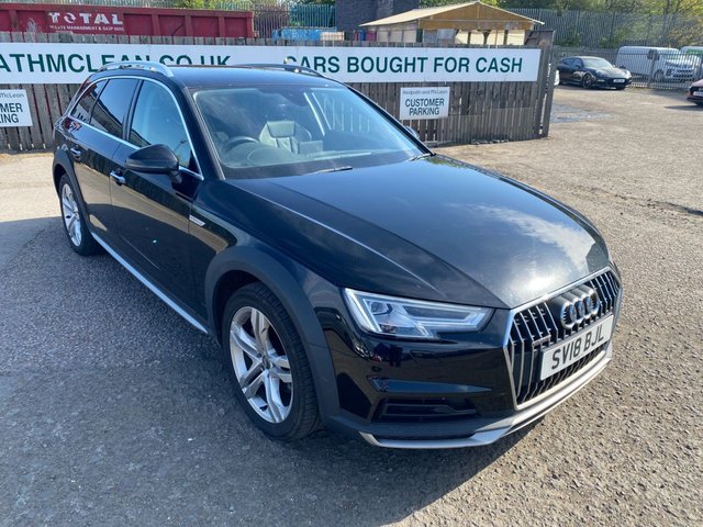 View our Audi A4 Allroad range