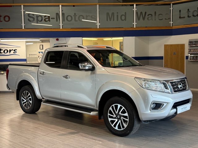 View our Nissan Navara 2.3 dCi Tekna Pickup Double Cab 4dr Diesel Auto 4WD Euro 6 (190 ps)