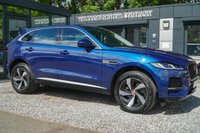 USED 2022 JAGUAR F-PACE 2.0 D200 MHEV S SUV 5dr Diesel Auto AWD Euro 6 (s/s) (204 ps) 
