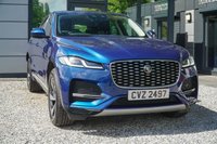 USED 2022 JAGUAR F-PACE 2.0 D200 MHEV S SUV 5dr Diesel Auto AWD Euro 6 (s/s) (204 ps) 