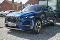 USED 2022 JAGUAR F-PACE 2.0 D200 MHEV S SUV 5dr Diesel Auto AWD Euro 6 (s/s) (204 ps) 