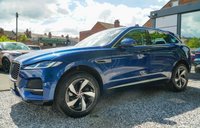 USED 2022 JAGUAR F-PACE 2.0 D200 MHEV S SUV 5dr Diesel Auto AWD Euro 6 (s/s) (204 ps) 