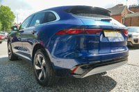 USED 2022 JAGUAR F-PACE 2.0 D200 MHEV S SUV 5dr Diesel Auto AWD Euro 6 (s/s) (204 ps) 