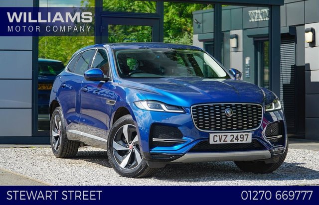View our Jaguar F-Pace