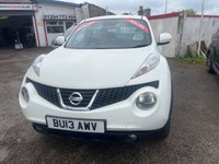 USED 2013 13 NISSAN JUKE 1.6 Acenta SUV 5dr Petrol Manual Euro 5 (s/s) (117 ps) 