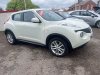 USED 2013 13 NISSAN JUKE 1.6 Acenta SUV 5dr Petrol Manual Euro 5 (s/s) (117 ps) 