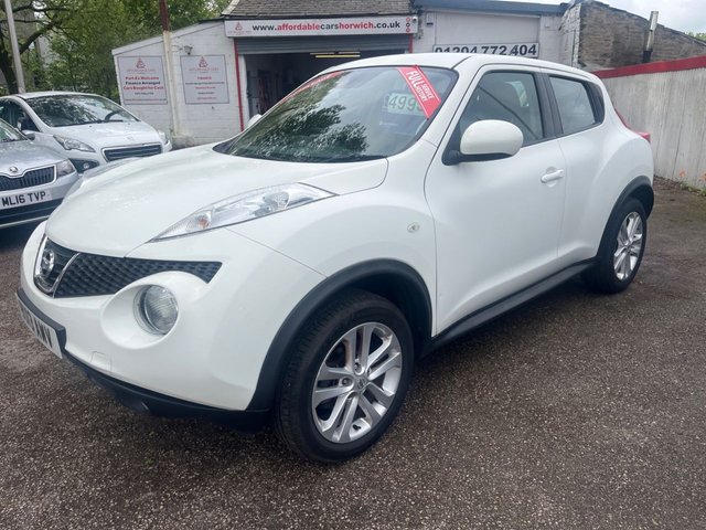 View our NISSAN JUKE