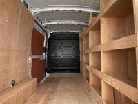 USED 2023 73 FORD TRANSIT 350 LEADER L2 H2 MWB MEDIUM  HIGH RWD *AIR CON & INTERNAL SHELVING* opular Medium Wheel Base Rear Wheel Drive Model With Air Con & Parking Sensors! Additional Ply Line And Good Quality Shelving!
