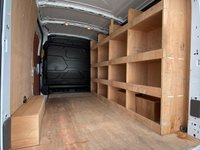 USED 2023 73 FORD TRANSIT 350 LEADER L2 H2 MWB MEDIUM  HIGH RWD *AIR CON & INTERNAL SHELVING* opular Medium Wheel Base Rear Wheel Drive Model With Air Con & Parking Sensors! Additional Ply Line And Good Quality Shelving!
