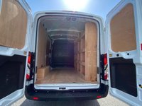 USED 2023 73 FORD TRANSIT 350 LEADER L2 H2 MWB MEDIUM  HIGH RWD *AIR CON & INTERNAL SHELVING* opular Medium Wheel Base Rear Wheel Drive Model With Air Con & Parking Sensors! Additional Ply Line And Good Quality Shelving!