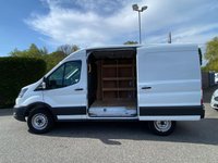 USED 2023 73 FORD TRANSIT 350 LEADER L2 H2 MWB MEDIUM  HIGH RWD *AIR CON & INTERNAL SHELVING* opular Medium Wheel Base Rear Wheel Drive Model With Air Con & Parking Sensors! Additional Ply Line And Good Quality Shelving!