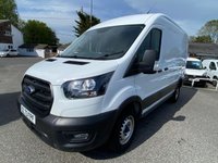 USED 2023 73 FORD TRANSIT 350 LEADER L2 H2 MWB MEDIUM  HIGH RWD *AIR CON & INTERNAL SHELVING* opular Medium Wheel Base Rear Wheel Drive Model With Air Con & Parking Sensors! Additional Ply Line And Good Quality Shelving!