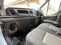 USED 2023 73 FORD TRANSIT 350 LEADER L2 H2 MWB MEDIUM  HIGH RWD *AIR CON & INTERNAL SHELVING* opular Medium Wheel Base Rear Wheel Drive Model With Air Con & Parking Sensors! Additional Ply Line And Good Quality Shelving!