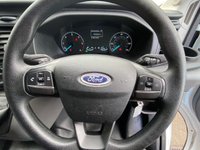 USED 2023 73 FORD TRANSIT 350 LEADER L2 H2 MWB MEDIUM  HIGH RWD *AIR CON & INTERNAL SHELVING* opular Medium Wheel Base Rear Wheel Drive Model With Air Con & Parking Sensors! Additional Ply Line And Good Quality Shelving!