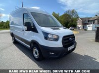 USED 2023 73 FORD TRANSIT 350 LEADER L2 H2 MWB MEDIUM  HIGH RWD *AIR CON & INTERNAL SHELVING* opular Medium Wheel Base Rear Wheel Drive Model With Air Con & Parking Sensors! Additional Ply Line And Good Quality Shelving!