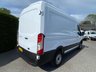 USED 2023 73 FORD TRANSIT 350 LEADER L2 H2 MWB MEDIUM  HIGH RWD *AIR CON & INTERNAL SHELVING* opular Medium Wheel Base Rear Wheel Drive Model With Air Con & Parking Sensors! Additional Ply Line And Good Quality Shelving!