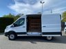 USED 2023 73 FORD TRANSIT 350 LEADER L2 H2 MWB MEDIUM  HIGH RWD *AIR CON & INTERNAL SHELVING* opular Medium Wheel Base Rear Wheel Drive Model With Air Con & Parking Sensors! Additional Ply Line And Good Quality Shelving!