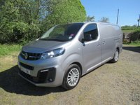 USED 2023 23 VAUXHALL VIVARO 2.0 Turbo D 3100 Pro Panel Van 6dr Diesel Manual L2 H1 Euro 6 (s/s) (145 ps) Air Con, Park Camera