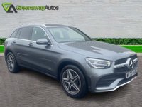 USED 2021 70 MERCEDES-BENZ GLC 2.0 GLC220d AMG Line SUV 5dr Diesel G-Tronic+ 4MATIC Euro 6 (s/s) (194 ps) 
