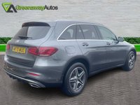 USED 2021 70 MERCEDES-BENZ GLC 2.0 GLC220d AMG Line SUV 5dr Diesel G-Tronic+ 4MATIC Euro 6 (s/s) (194 ps) 