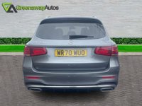 USED 2021 70 MERCEDES-BENZ GLC 2.0 GLC220d AMG Line SUV 5dr Diesel G-Tronic+ 4MATIC Euro 6 (s/s) (194 ps) 