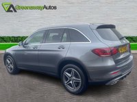 USED 2021 70 MERCEDES-BENZ GLC 2.0 GLC220d AMG Line SUV 5dr Diesel G-Tronic+ 4MATIC Euro 6 (s/s) (194 ps) 