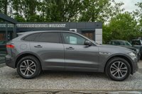 USED 2018 68 JAGUAR F-PACE 2.0 D165 R-Sport SUV 5dr Diesel Manual Euro 6 (s/s) (163 ps) 