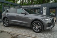 USED 2018 68 JAGUAR F-PACE 2.0 D165 R-Sport SUV 5dr Diesel Manual Euro 6 (s/s) (163 ps) 