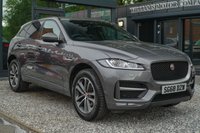 USED 2018 68 JAGUAR F-PACE 2.0 D165 R-Sport SUV 5dr Diesel Manual Euro 6 (s/s) (163 ps) 