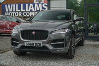 USED 2018 68 JAGUAR F-PACE 2.0 D165 R-Sport SUV 5dr Diesel Manual Euro 6 (s/s) (163 ps) 