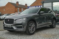 USED 2018 68 JAGUAR F-PACE 2.0 D165 R-Sport SUV 5dr Diesel Manual Euro 6 (s/s) (163 ps) 
