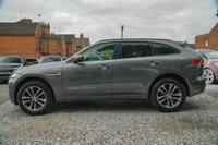 USED 2018 68 JAGUAR F-PACE 2.0 D165 R-Sport SUV 5dr Diesel Manual Euro 6 (s/s) (163 ps) 