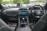 USED 2018 68 JAGUAR F-PACE 2.0 D165 R-Sport SUV 5dr Diesel Manual Euro 6 (s/s) (163 ps) 