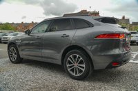 USED 2018 68 JAGUAR F-PACE 2.0 D165 R-Sport SUV 5dr Diesel Manual Euro 6 (s/s) (163 ps) 