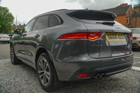 USED 2018 68 JAGUAR F-PACE 2.0 D165 R-Sport SUV 5dr Diesel Manual Euro 6 (s/s) (163 ps) 